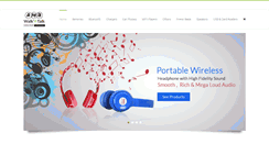 Desktop Screenshot of ambmobiles.com.pk