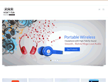 Tablet Screenshot of ambmobiles.com.pk